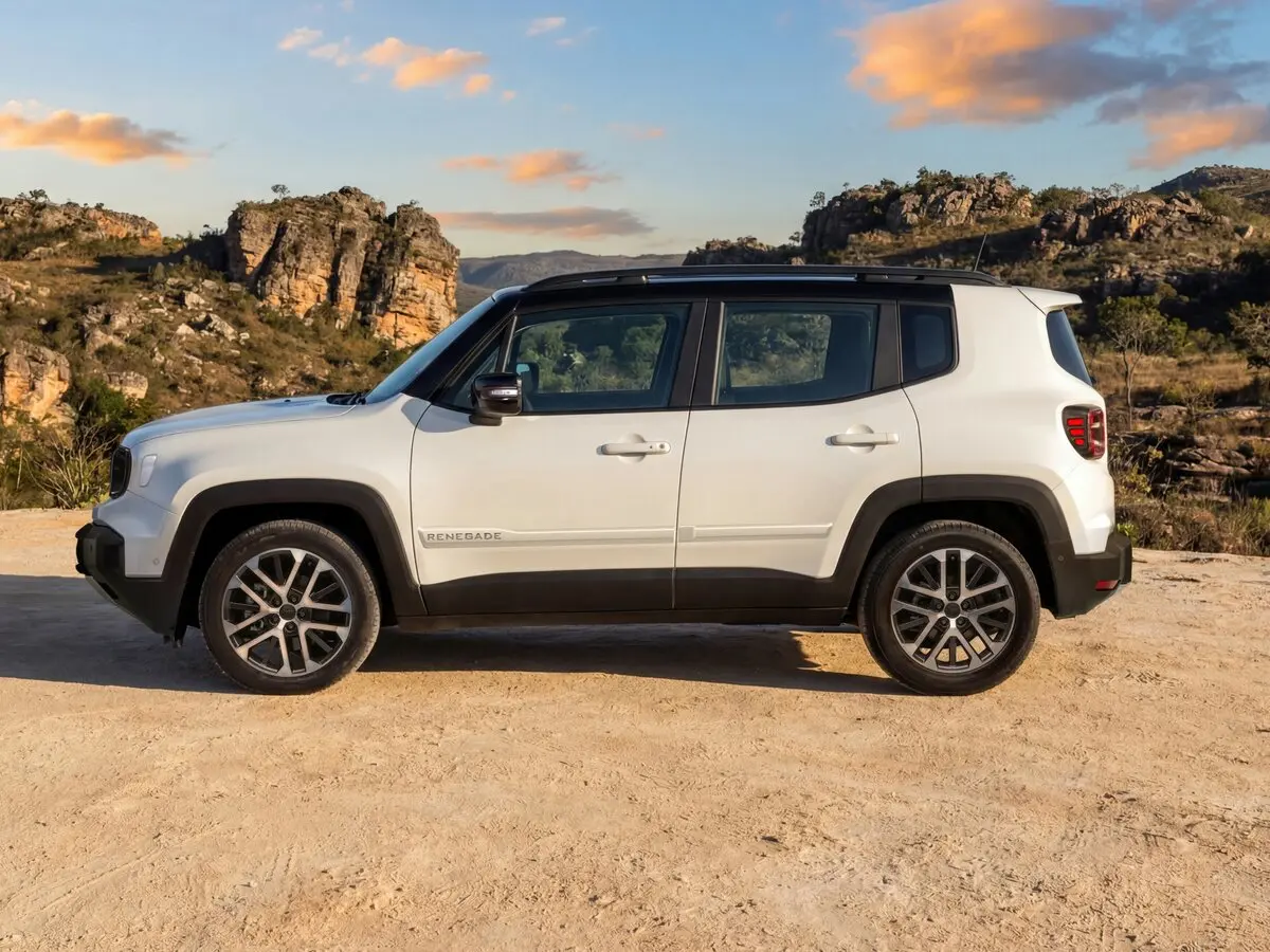 Jeep Renegade I Рестайлинг 2 Внедорожник 5 дв. — сүрөт 3