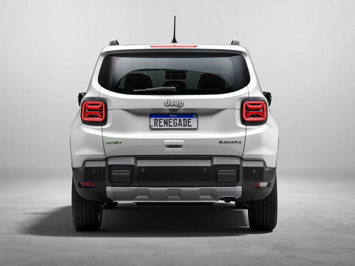 Jeep Renegade I Рестайлинг 2 Внедорожник 5 дв. — сүрөт 4
