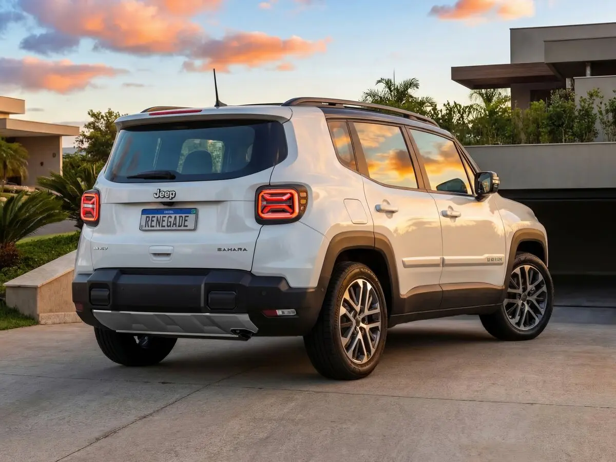 Jeep Renegade I Рестайлинг 2 Внедорожник 5 дв. — сүрөт 5