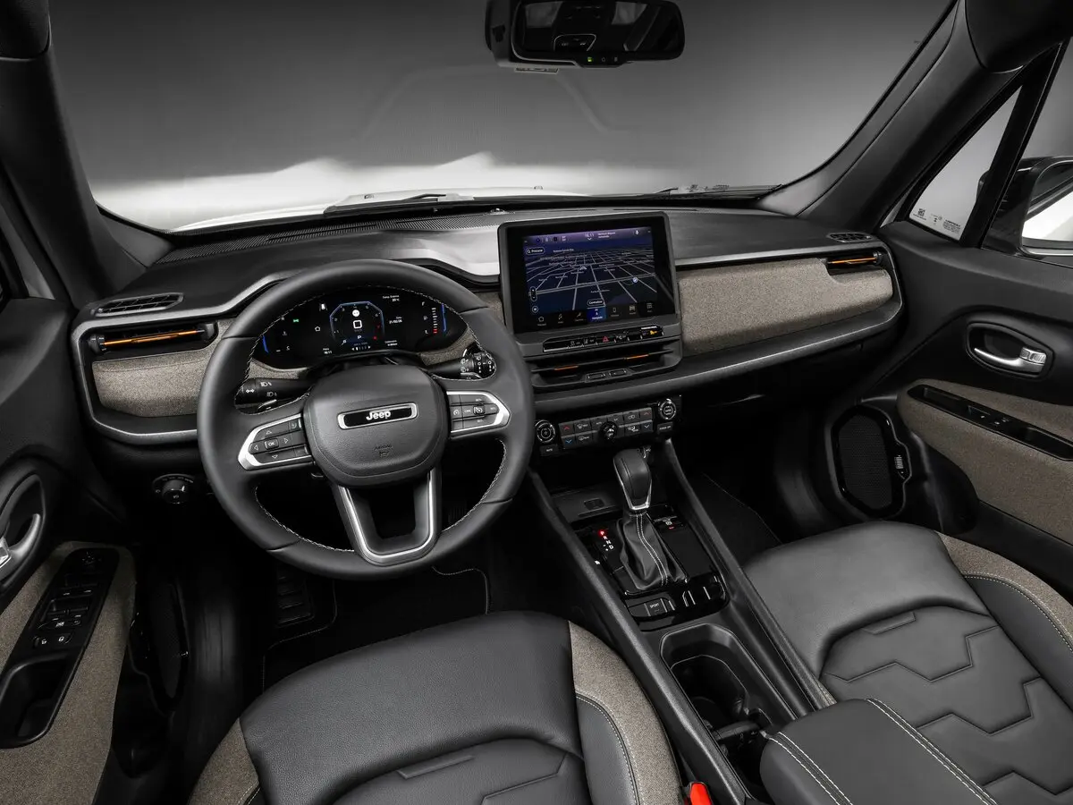Jeep Renegade I Рестайлинг 2 Внедорожник 5 дв. — сүрөт 7