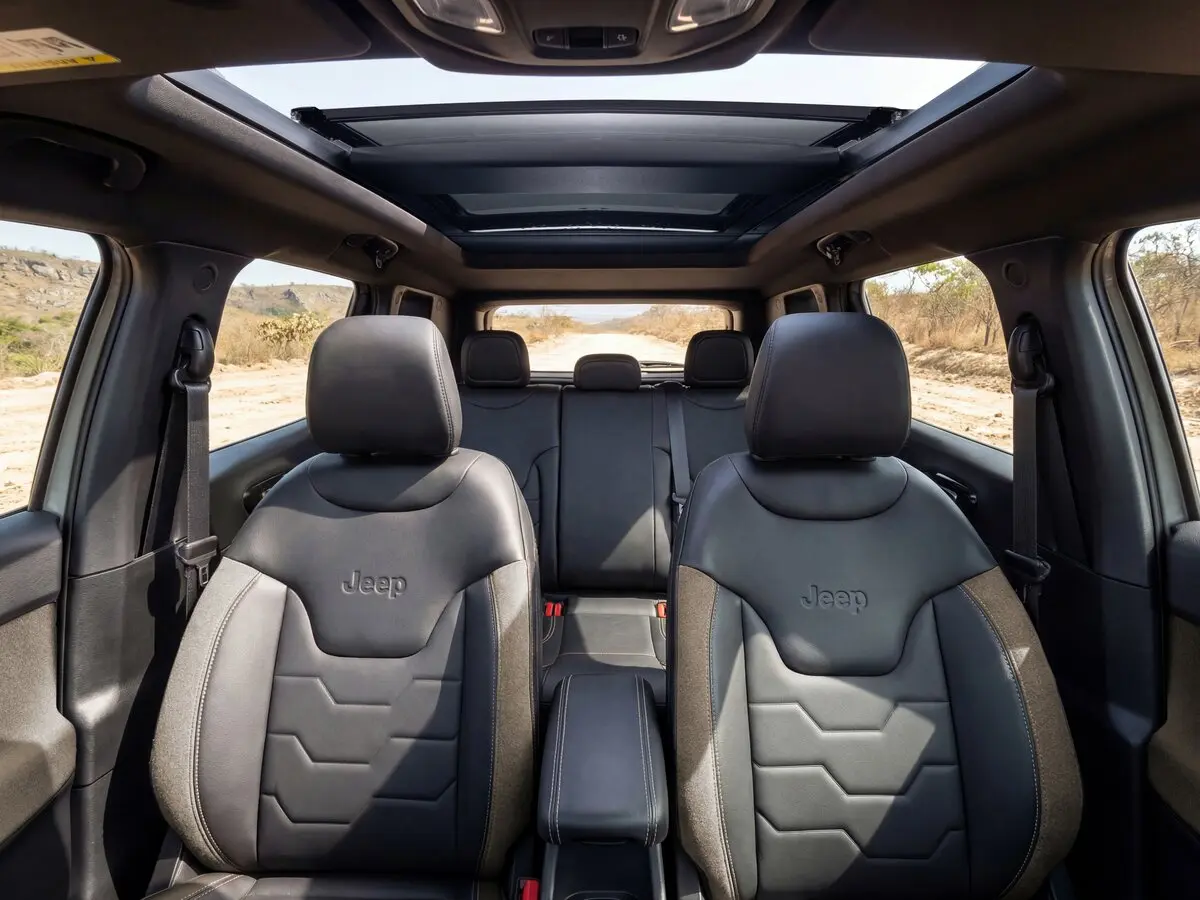 Jeep Renegade I Рестайлинг 2 Внедорожник 5 дв. — сүрөт 14