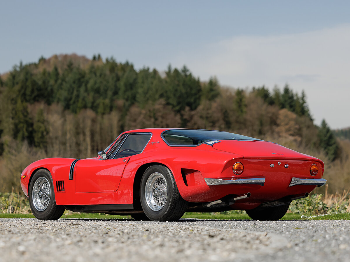 Bizzarrini 5300 GT 1964 – 1968 Купе Strada — фото 6
