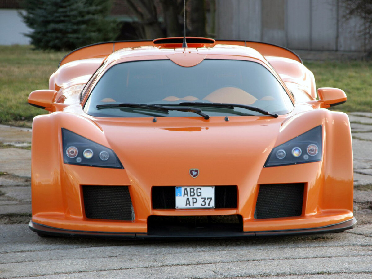 Gumpert Apollo 2005 – 2012 Купе — фото 4