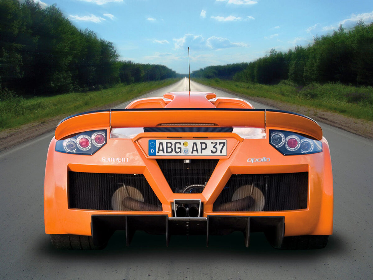 Gumpert Apollo 2005 – 2012 Купе — фото 5