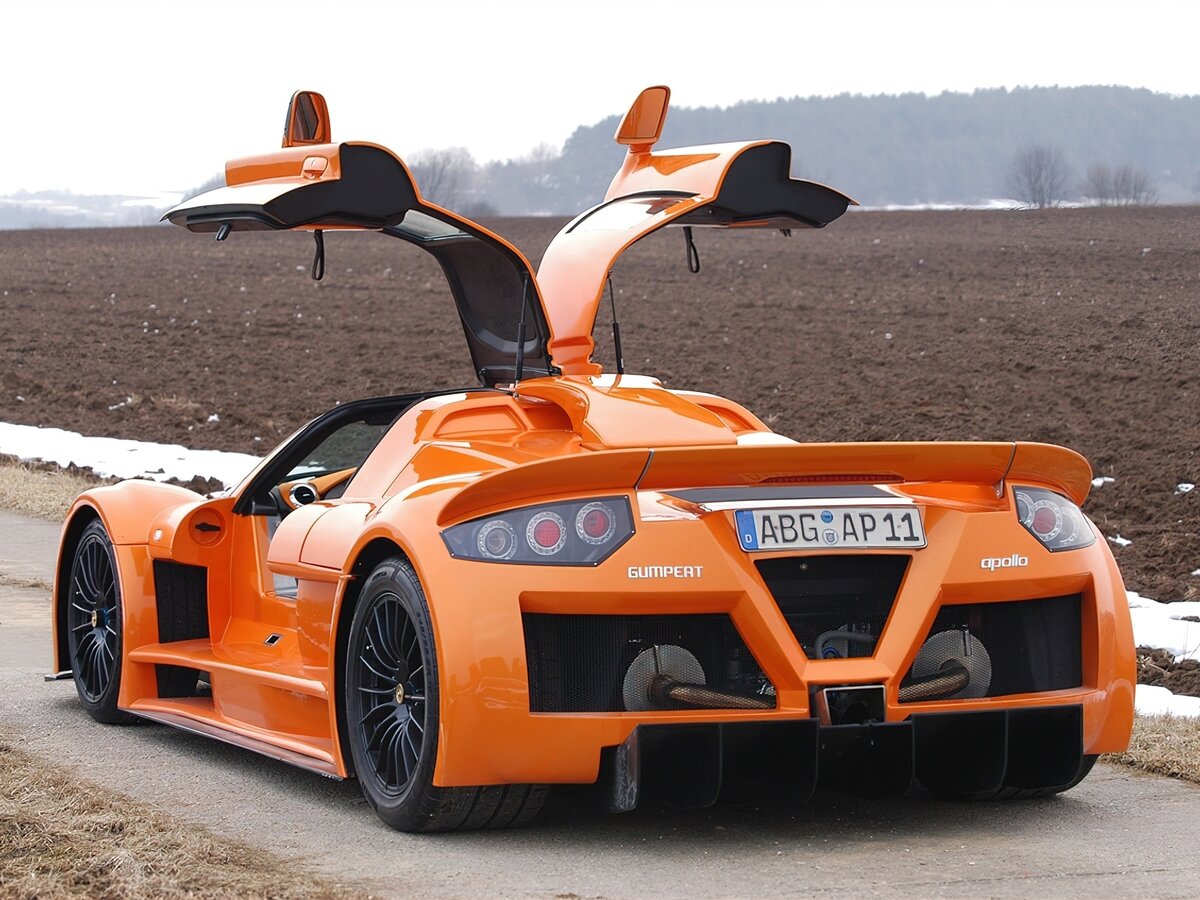 Gumpert Apollo 2005 – 2012 Купе — фото 6