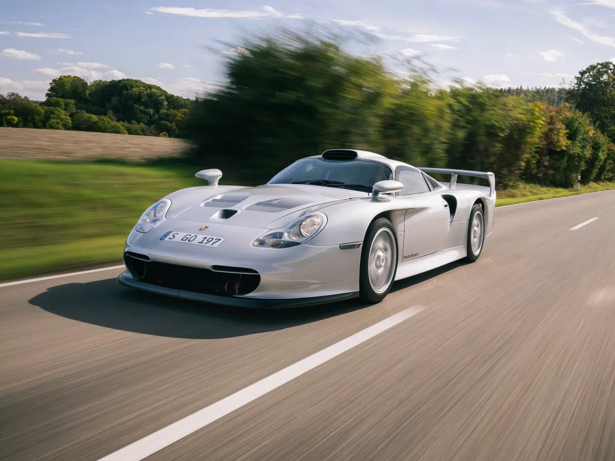 Porsche 911 GT1 996