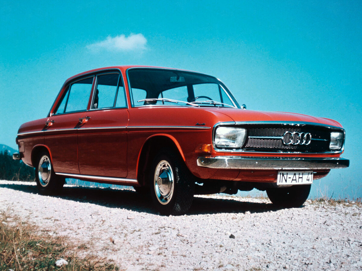 Audi 60 1969 – 1973 Седан
