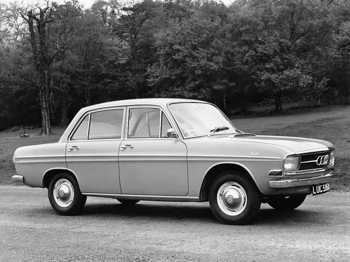Audi 60 1969 – 1973 Седан — фото 3