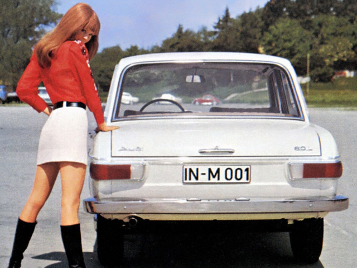 Audi 60 1969 – 1973 Седан