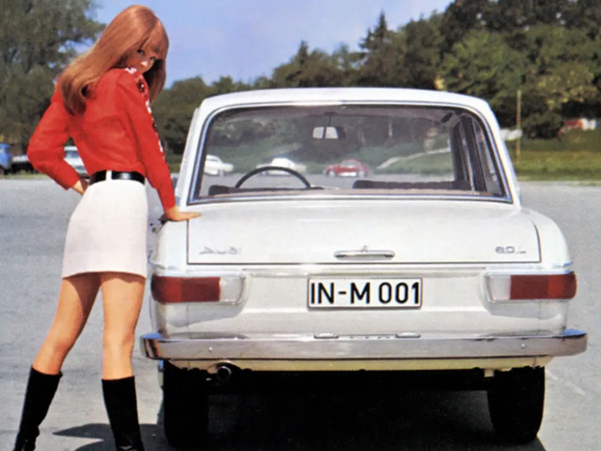 Audi 60 1969 – 1973 Седан — сүрөт 4