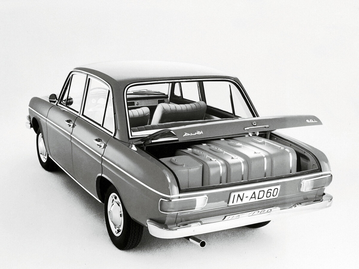 Audi 60 1969 – 1973 Седан