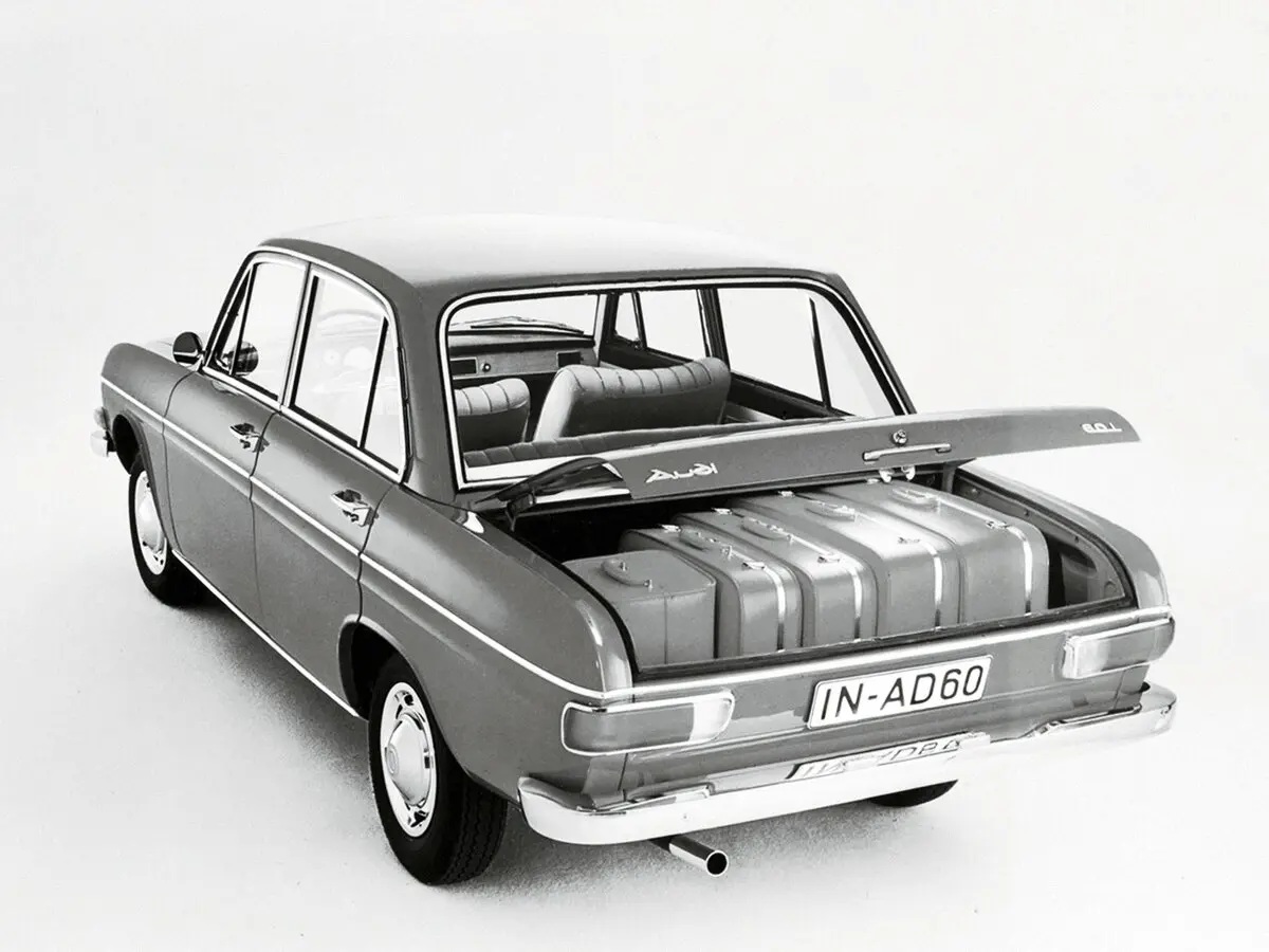 Audi 60 1969 – 1973 Седан — сүрөт 5