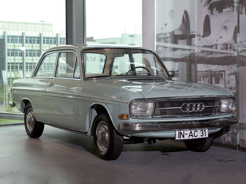 Audi 60 1969 – 1973 Седан 2 дв. — фото 3