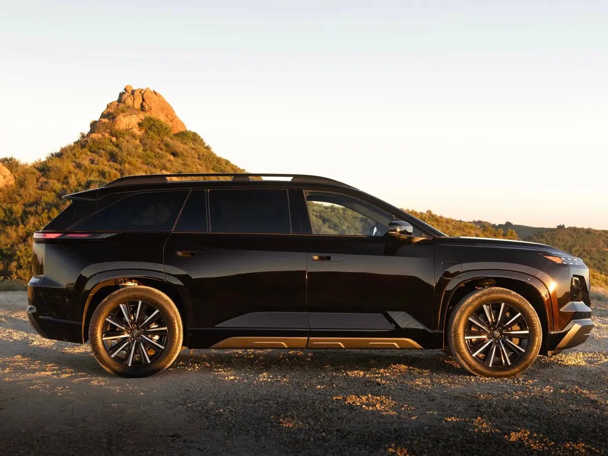 Subaru Getaway 2026 – н.в. Внедорожник 5 дв. — сүрөт 2