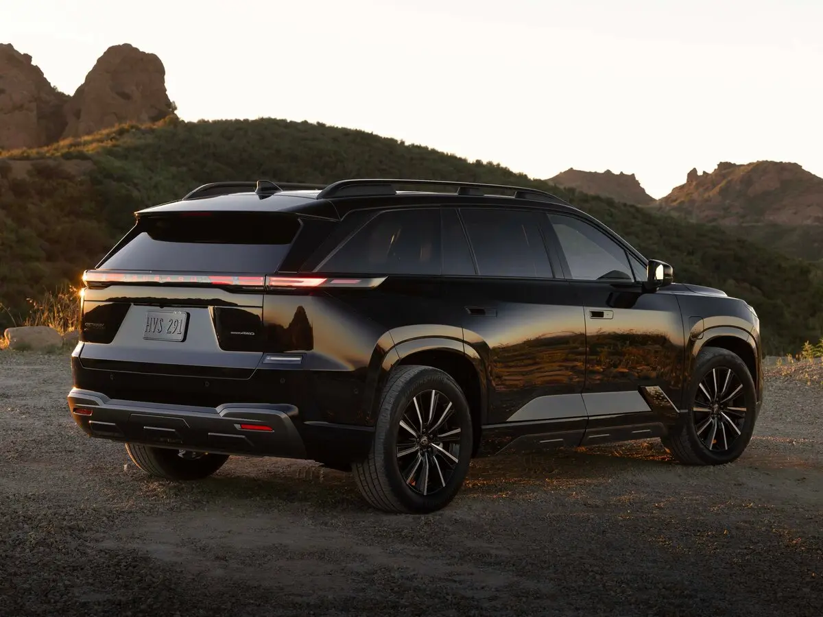 Subaru Getaway 2026 – н.в. Внедорожник 5 дв. — сүрөт 5