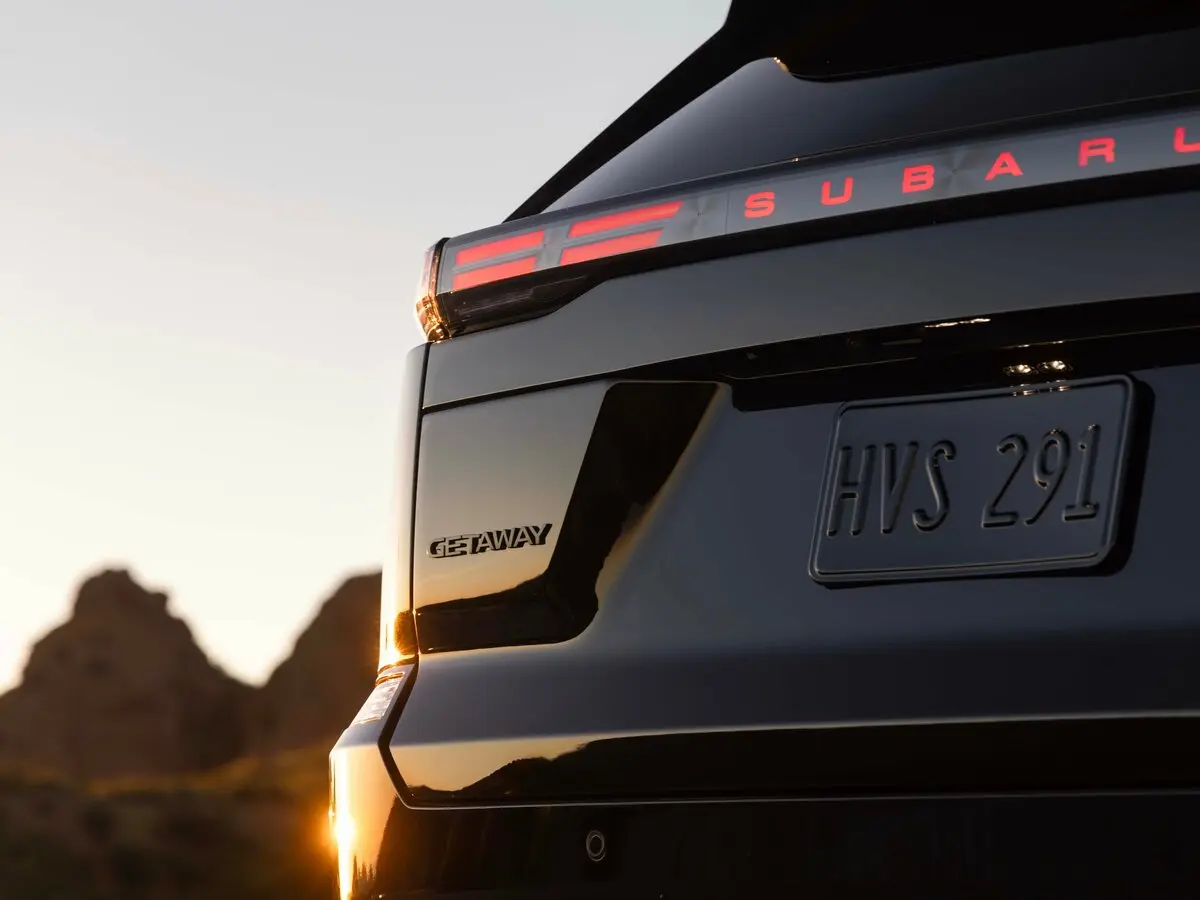 Subaru Getaway 2026 – н.в. Внедорожник 5 дв. — сүрөт 15
