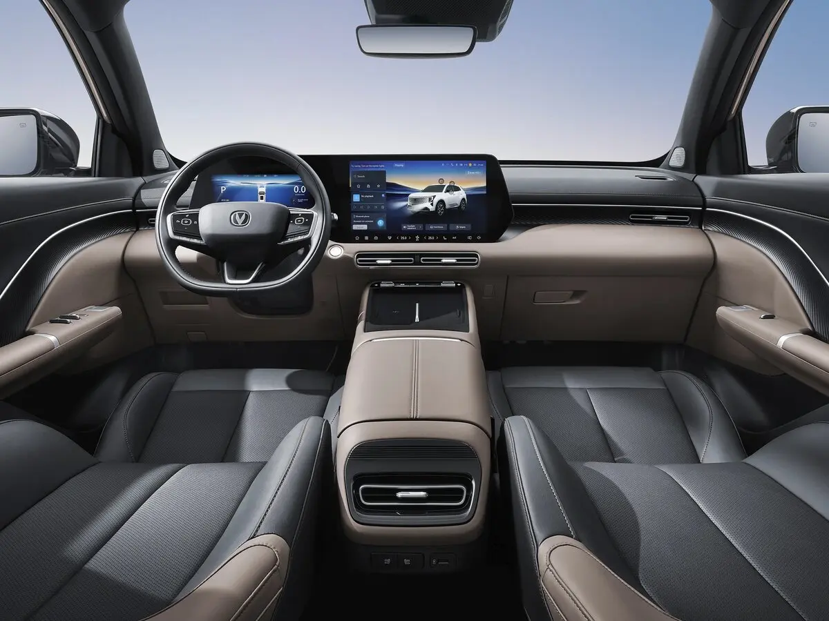 Changan UNI-S I Рестайлинг Внедорожник 5 дв. — сүрөт 5