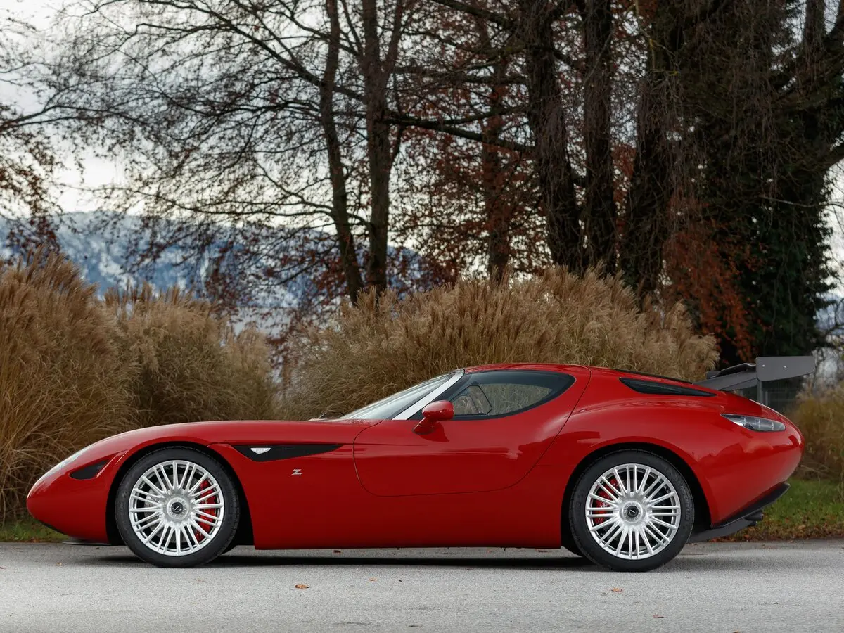 Maserati Mostro Zagato 2015 – 2022 Купе — сүрөт 2