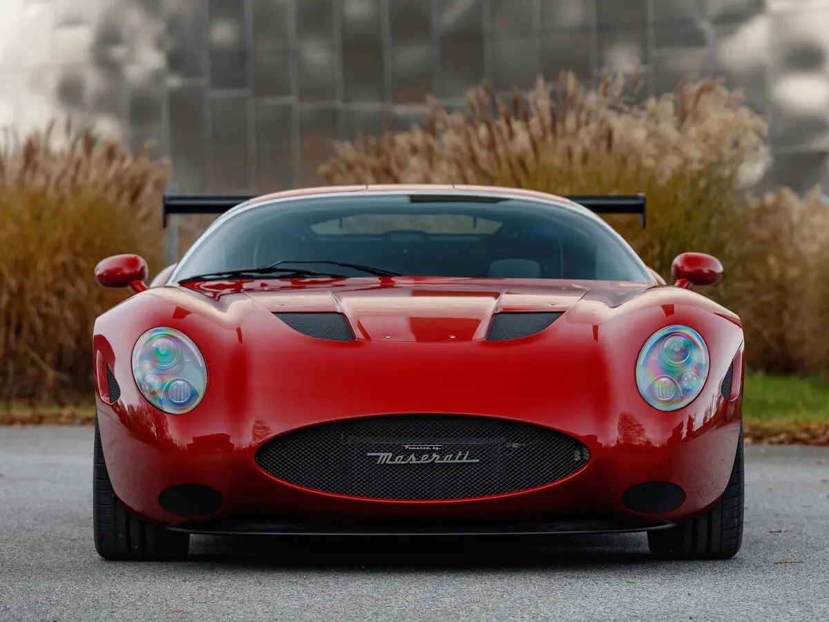 Maserati Mostro Zagato 2015 – 2022 Купе — сүрөт 3