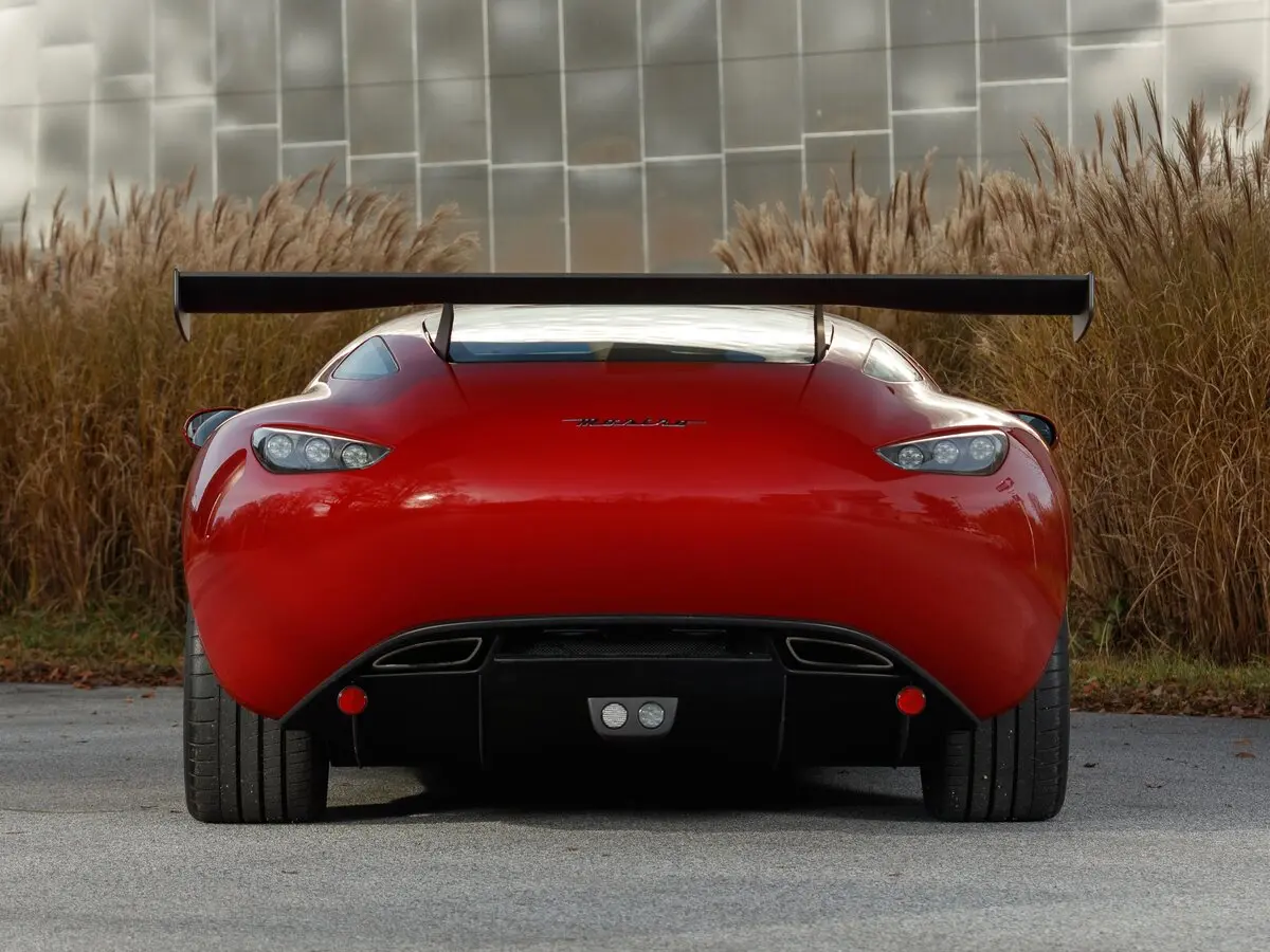 Maserati Mostro Zagato 2015 – 2022 Купе — сүрөт 4