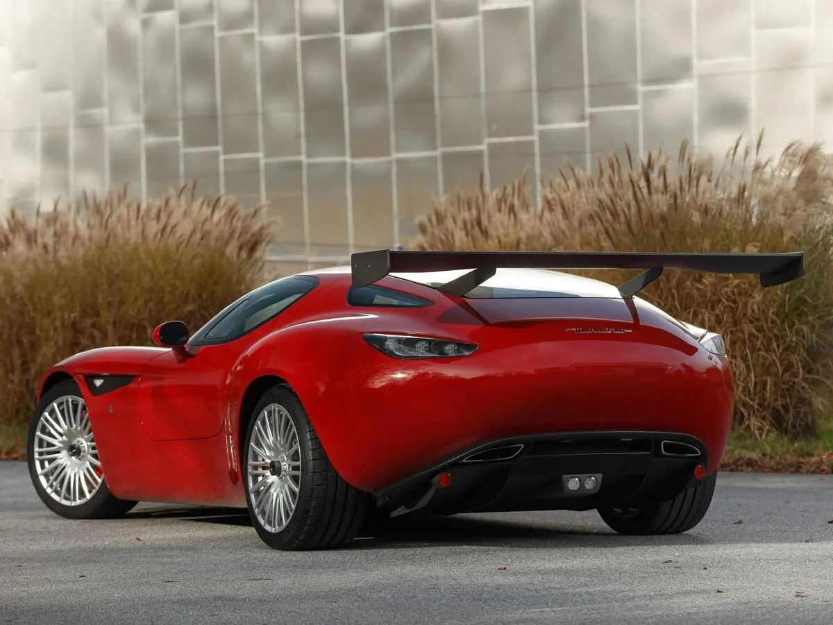 Maserati Mostro Zagato 2015 – 2022 Купе — сүрөт 5