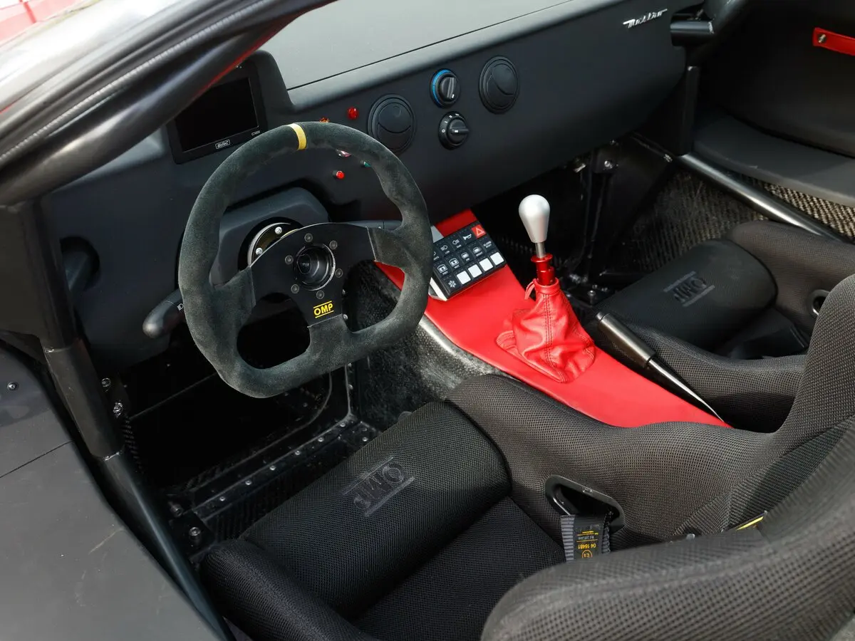 Maserati Mostro Zagato 2015 – 2022 Купе — сүрөт 6