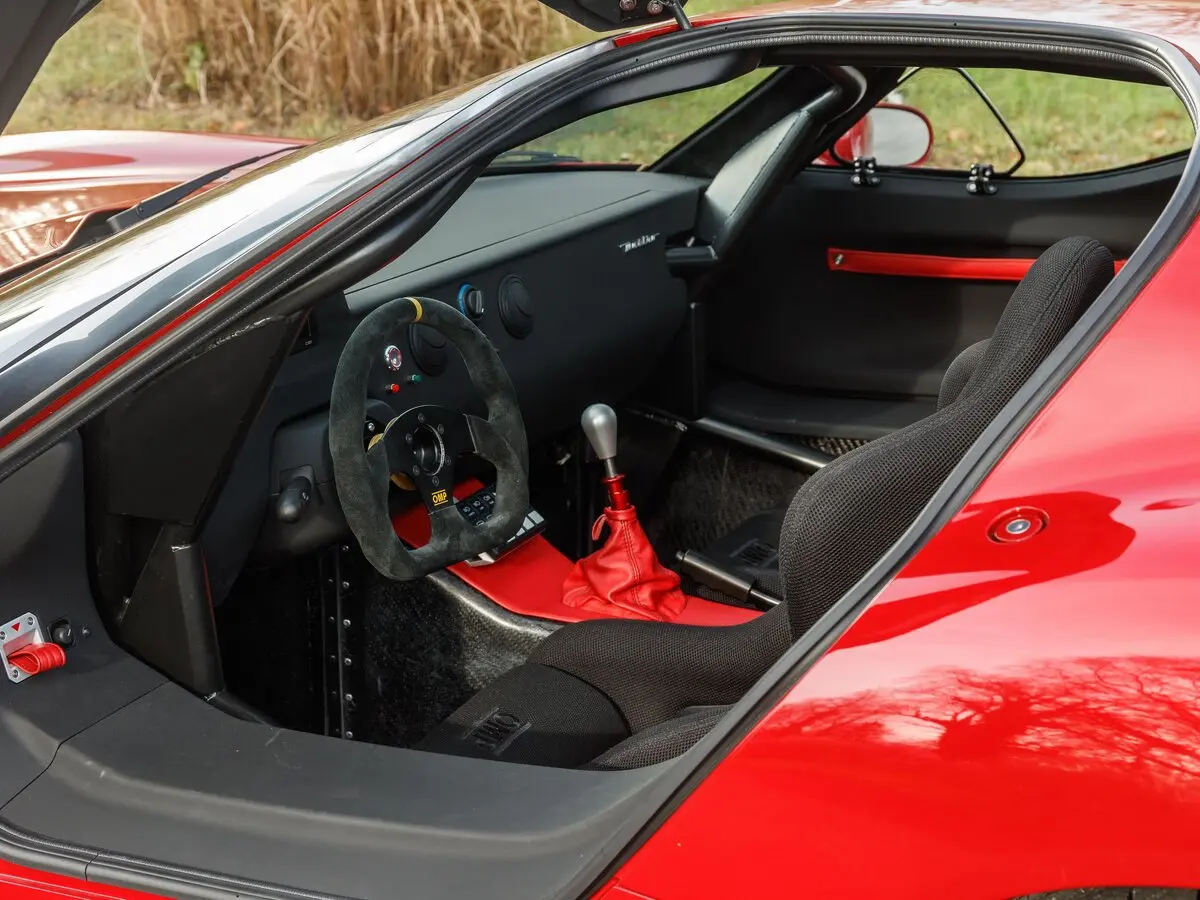 Maserati Mostro Zagato 2015 – 2022 Купе — сүрөт 8