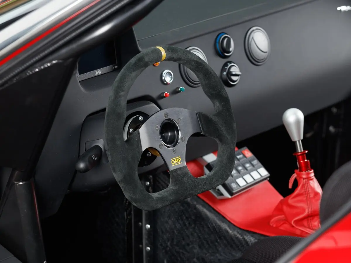 Maserati Mostro Zagato 2015 – 2022 Купе — сүрөт 10