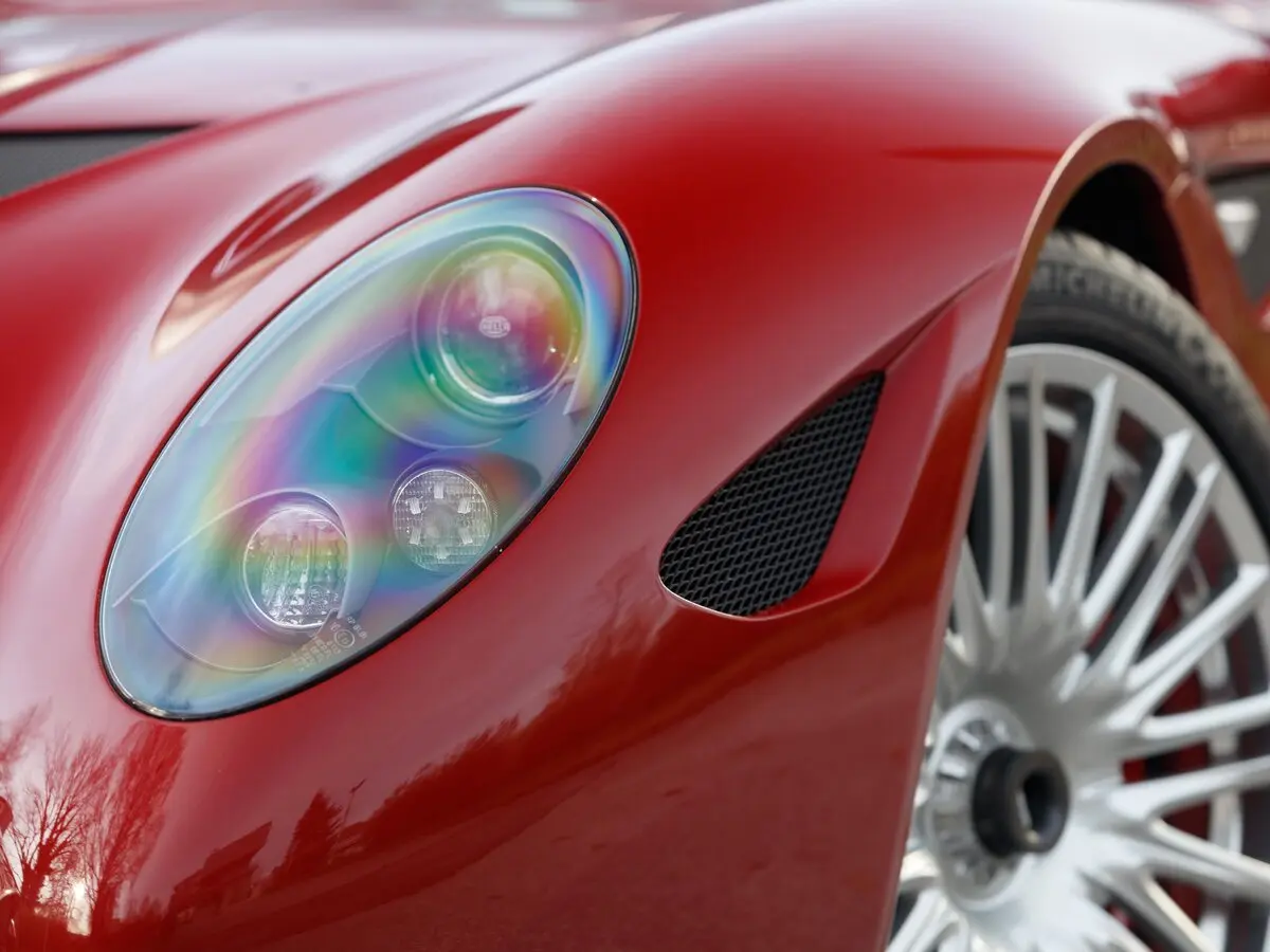 Maserati Mostro Zagato 2015 – 2022 Купе — сүрөт 13