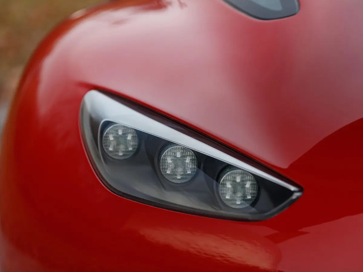 Maserati Mostro Zagato 2015 – 2022 Купе — сүрөт 14
