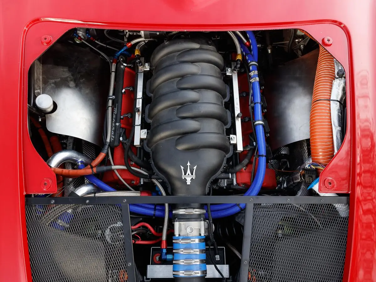 Maserati Mostro Zagato 2015 – 2022 Купе — сүрөт 16