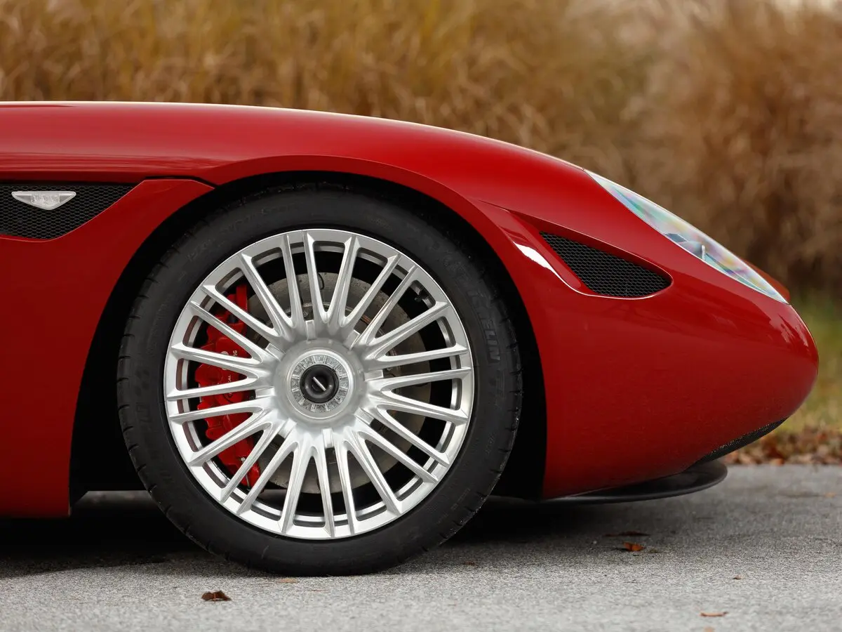 Maserati Mostro Zagato 2015 – 2022 Купе — сүрөт 17