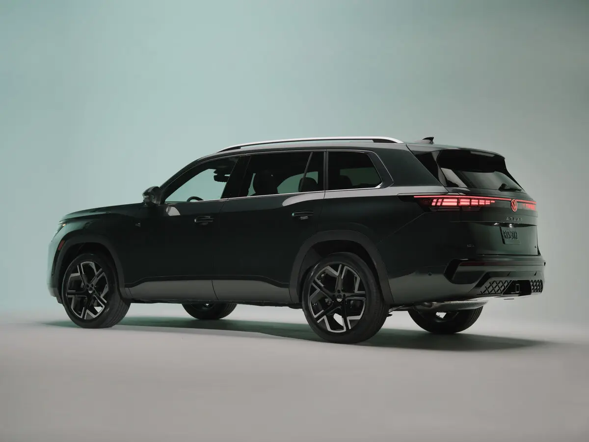 Volkswagen Atlas II Внедорожник 5 дв. — сүрөт 5
