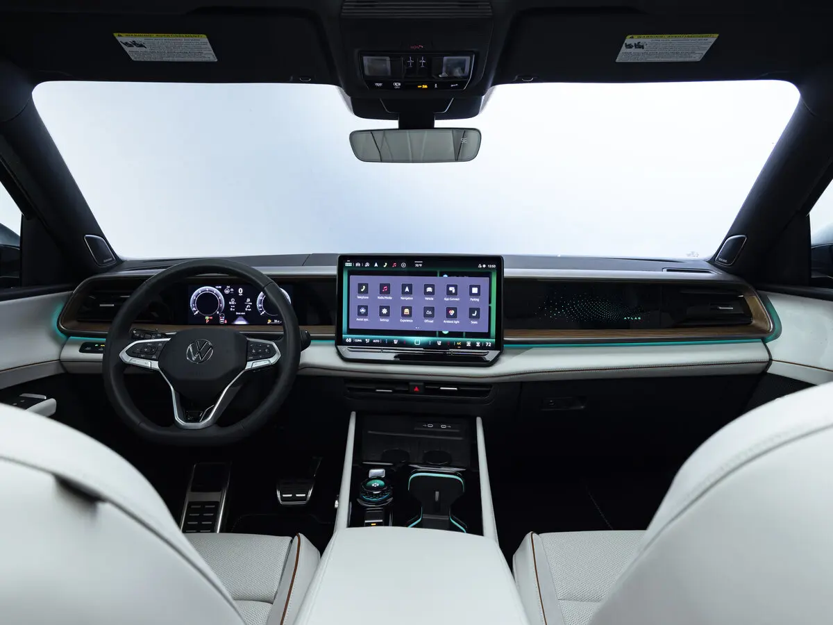 Volkswagen Atlas II Внедорожник 5 дв. — сүрөт 6