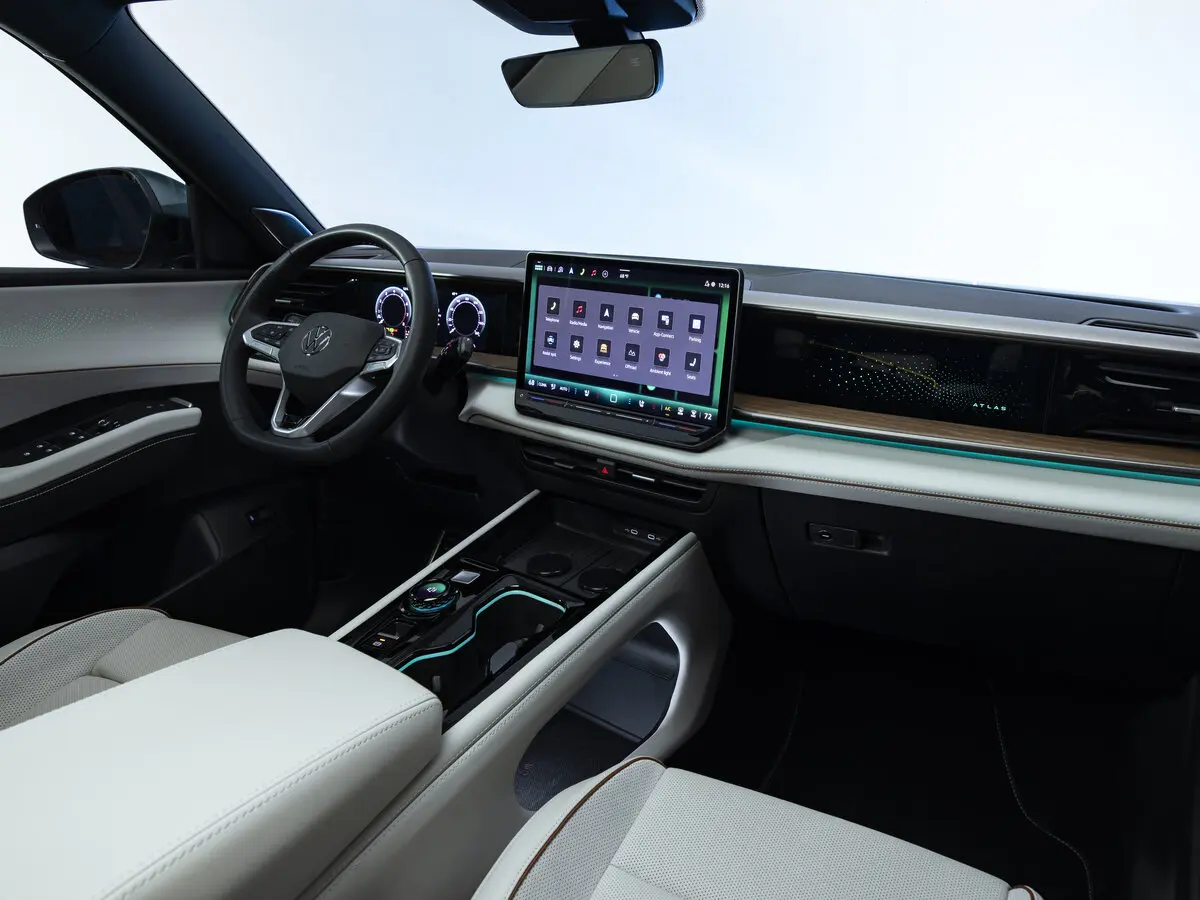 Volkswagen Atlas II Внедорожник 5 дв. — сүрөт 7