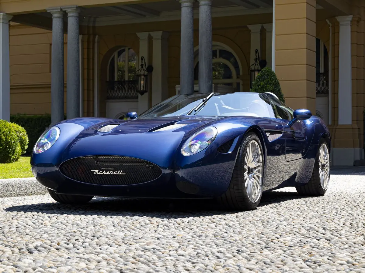 Maserati Mostro Zagato 2015 – 2022 Тарга Barchetta