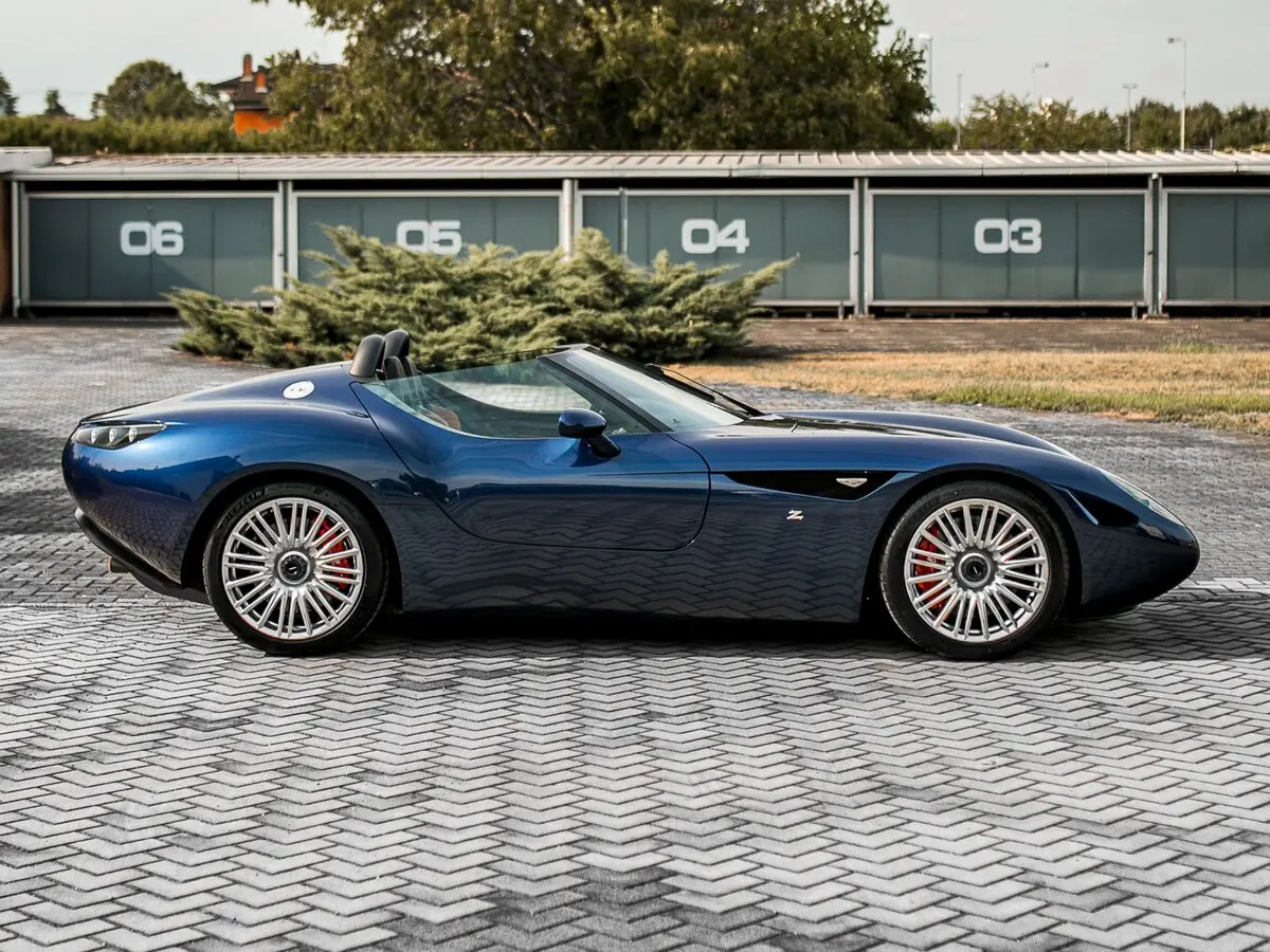 Maserati Mostro Zagato 2015 – 2022 Тарга Barchetta — photo 2