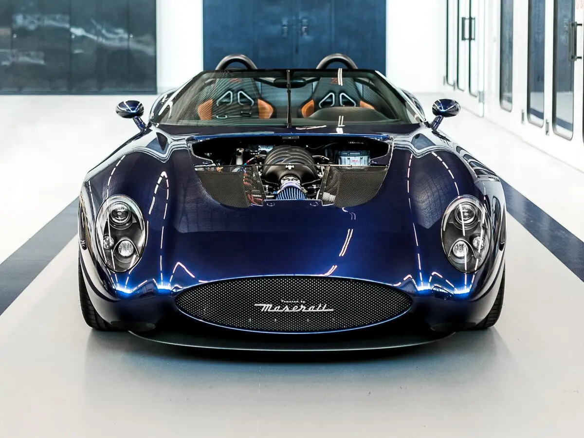 Maserati Mostro Zagato 2015 – 2022 Тарга Barchetta — photo 3