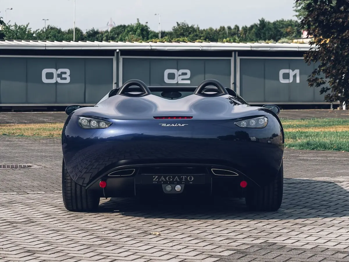 Maserati Mostro Zagato 2015 – 2022 Тарга Barchetta — photo 4
