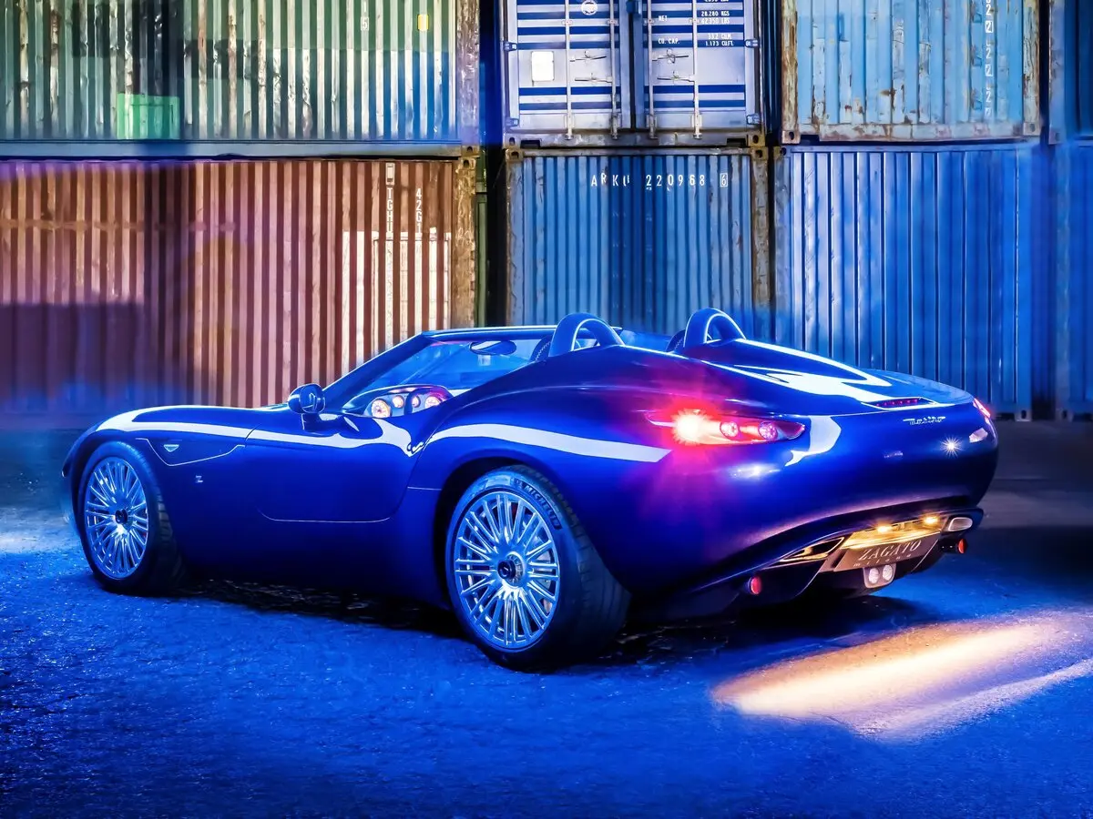 Maserati Mostro Zagato 2015 – 2022 Тарга Barchetta — photo 5