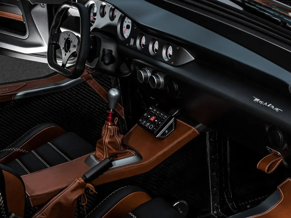 Maserati Mostro Zagato 2015 – 2022 Тарга Barchetta — photo 7