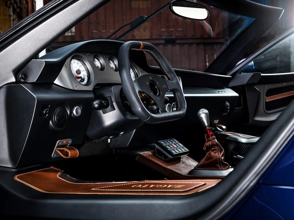 Maserati Mostro Zagato 2015 – 2022 Тарга Barchetta — photo 8