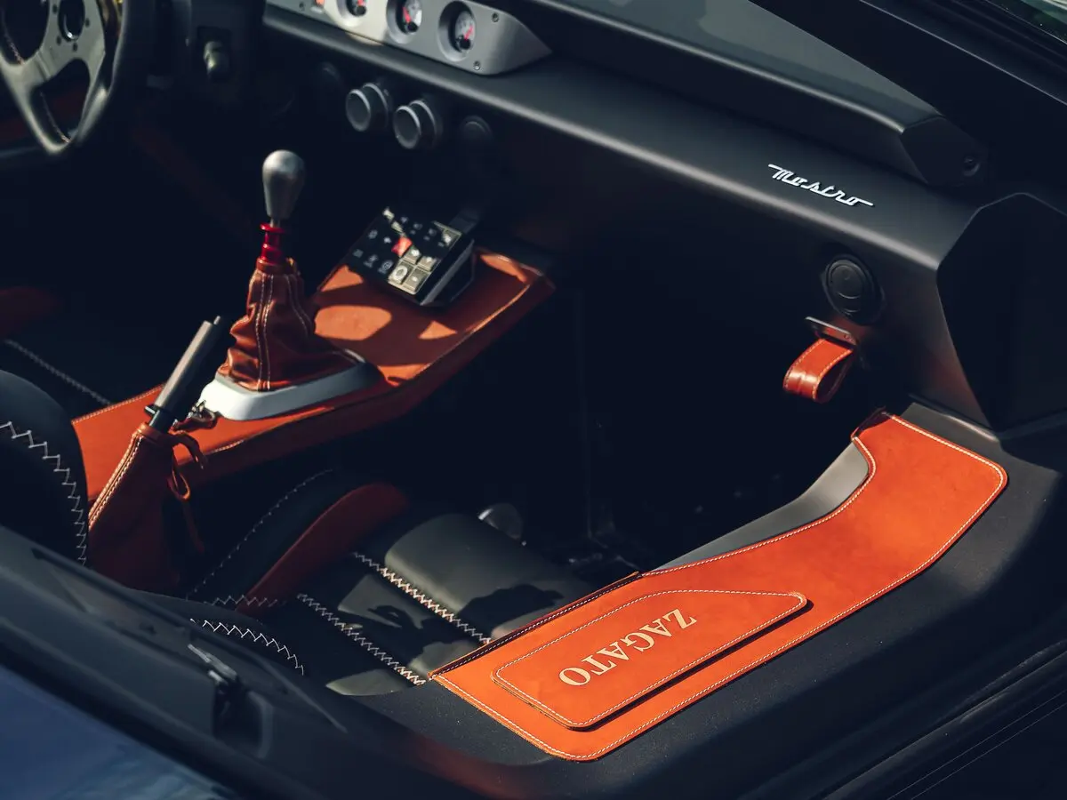 Maserati Mostro Zagato 2015 – 2022 Тарга Barchetta — photo 10