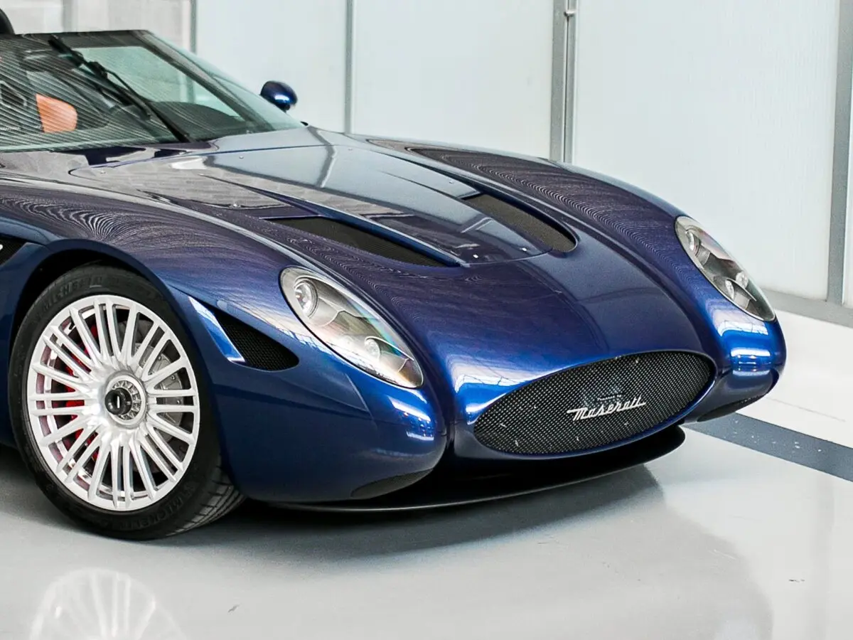 Maserati Mostro Zagato 2015 – 2022 Тарга Barchetta — photo 11