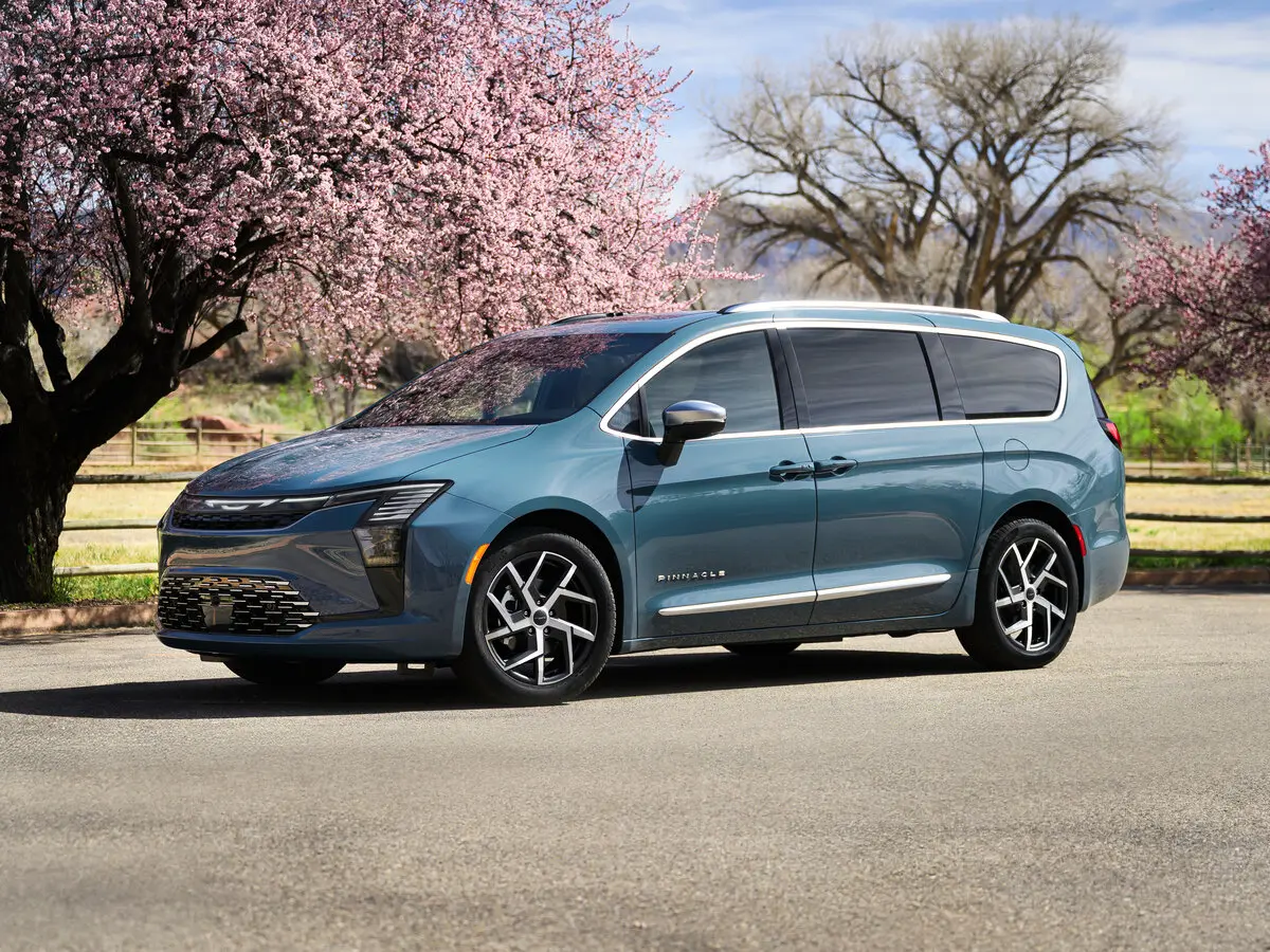 Chrysler Pacifica RU Рестайлинг 2