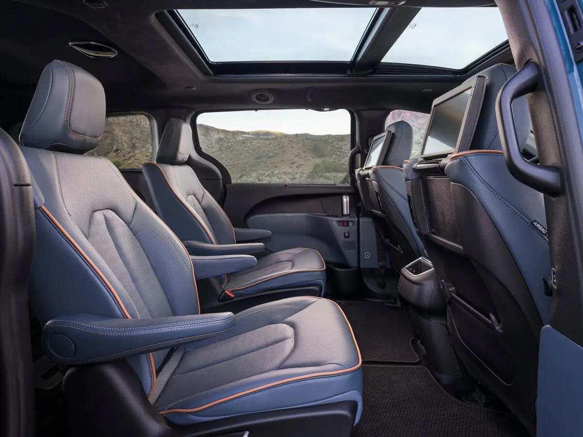 Chrysler Pacifica RU Рестайлинг 2 Минивэн — photo 8