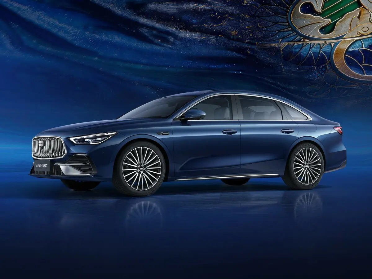 Geely Galaxy Starshine 7 2026 – н.в.