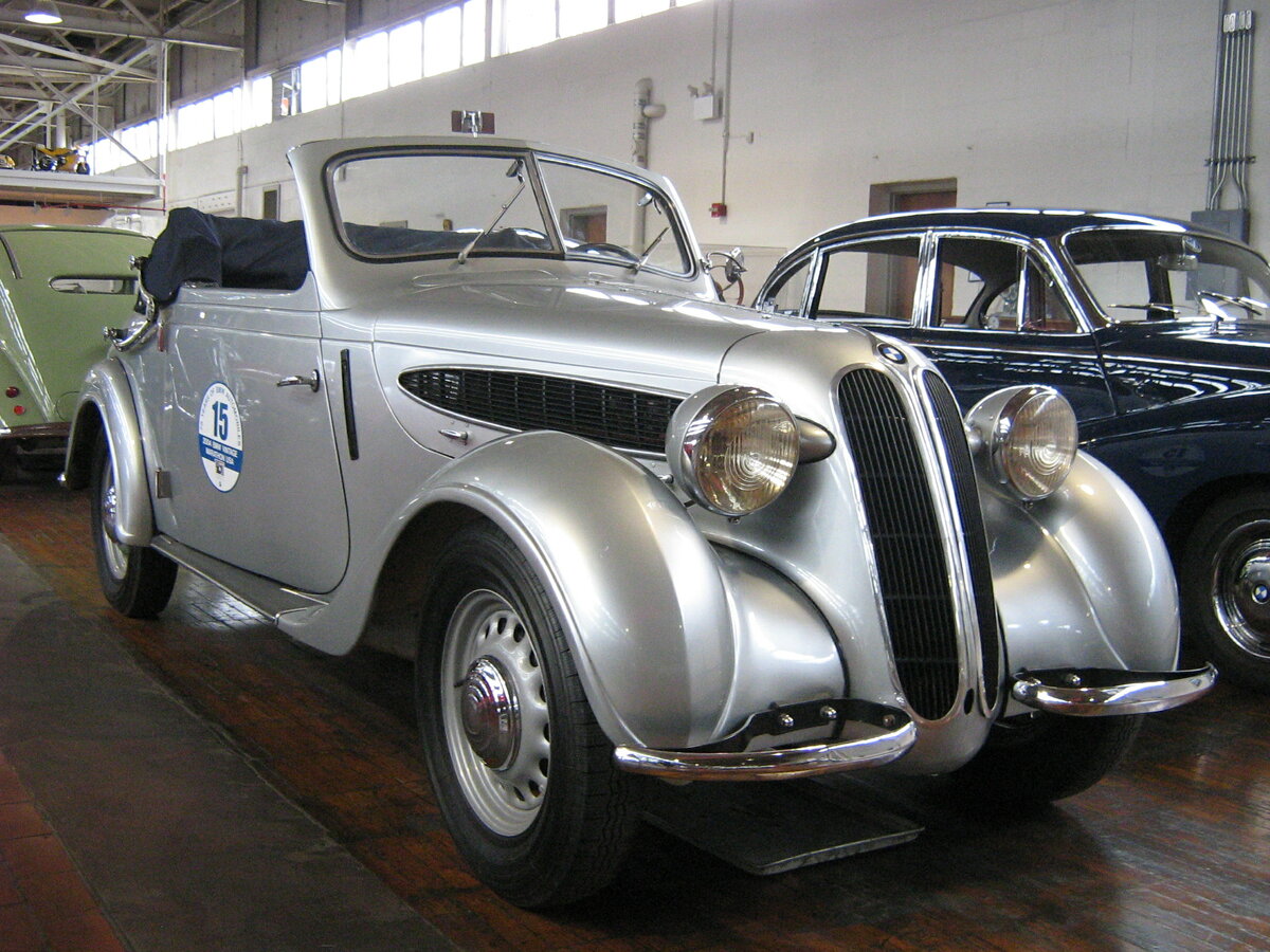 BMW 320 1937 – 1938 Кабриолет