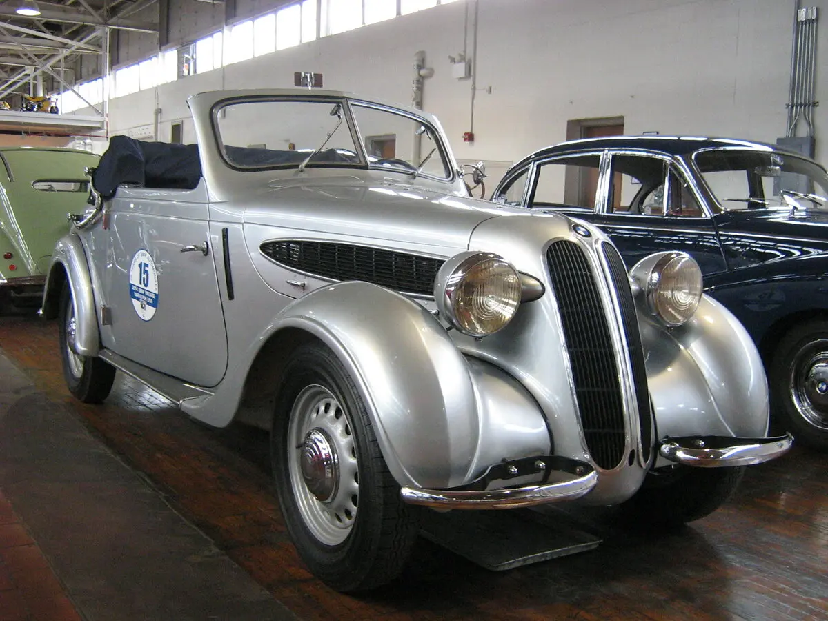 BMW 320 1937 – 1938 Кабриолет