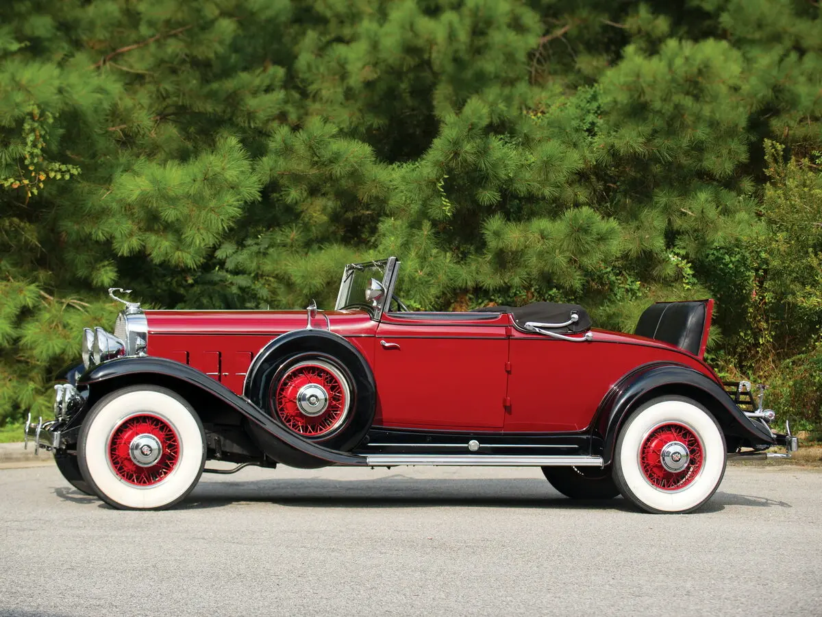 Cadillac V12 1931 – 1935 Кабриолет — сүрөт 2